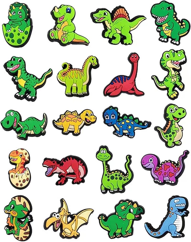 BOWNDY Animals Shoe Charms for Clog Shoes,Random Bulk Cute Girly Decoration Pin Charms for Men Women - Image 1